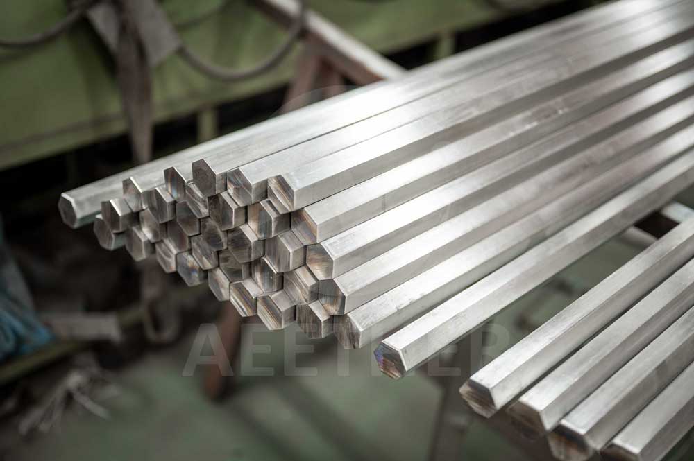 Monel 500 Hexagon Rods